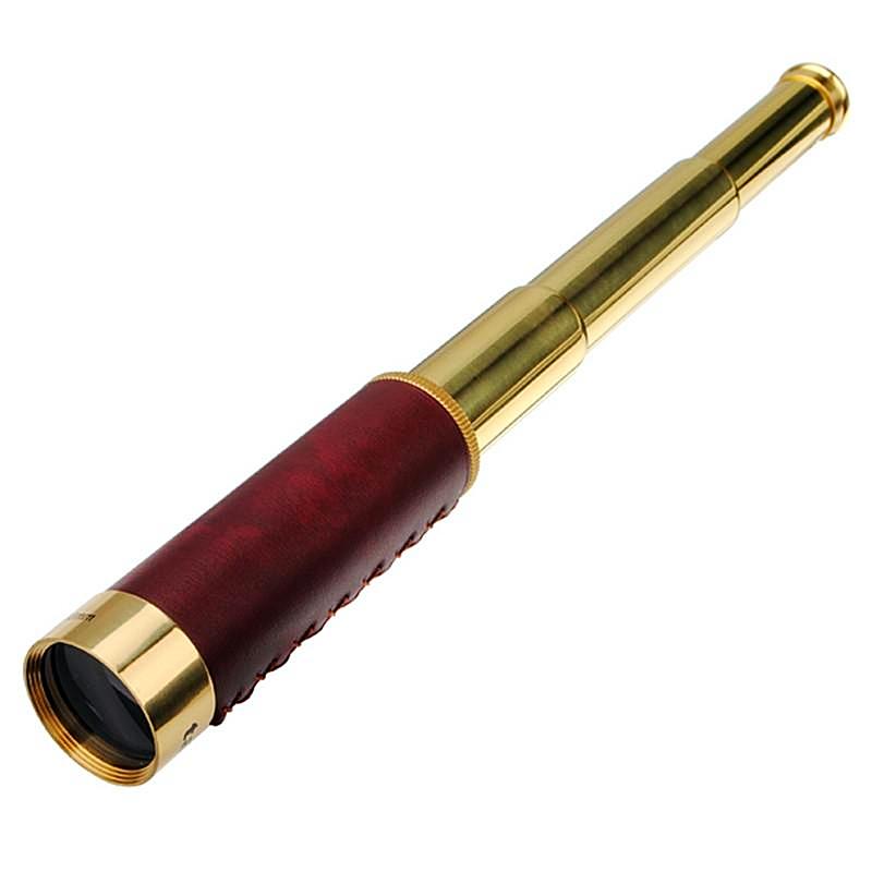 Vintage Nautical Brass Telescope/Spyglass - Gifts for Grandfather